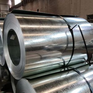 China 24 Gauge Hot Dip Galvanized Steel Coil Dx51d EN10147 EN10142 on sale