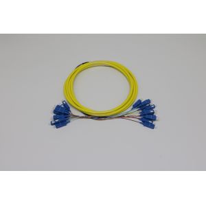 FTTH CATV Multi Core Optical Patch Cord Environmentally Stable