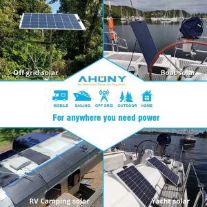 Walk On 100w Marine Solar Panel
