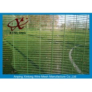 Anti Climbing Welded Wire Security Fencing Powder Coated Fence with High Quality