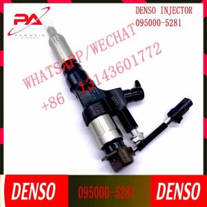 genuine common rail injector 095000-5281 for diesel 095000-528#,23670-E0291