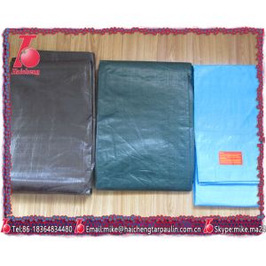 Wholesale Solid poly tarps,marine canvas waterproof,pp pe woven landscape fabric from china suppliers