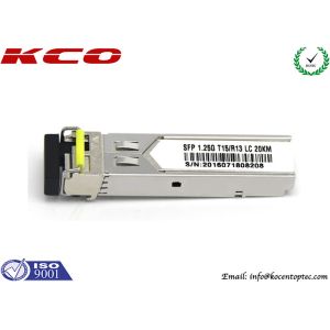Network 1.25G Rj45 SFP Module Lc Connector 1310nm 10km Cisco Port