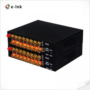 Wholesale 8Ch Bidirectional Fiber Media Converter 24 Bit Digitally Encoded from china suppliers