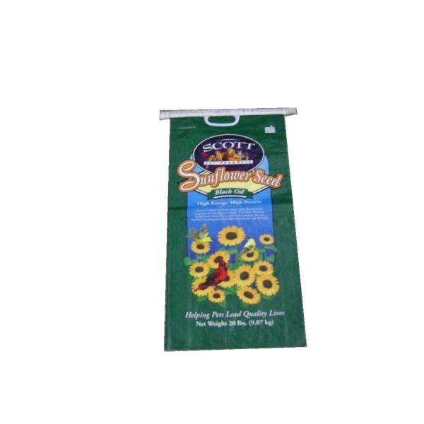 10Kg - 25Kg Polypropylene PP Woven Rice Bag , Laminatted Polypropylene Grain