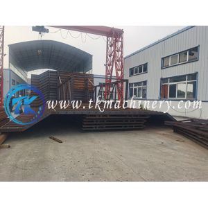 Construction Cantilever Climbing Steel Formwork For Dam Pier Anchor Retaining