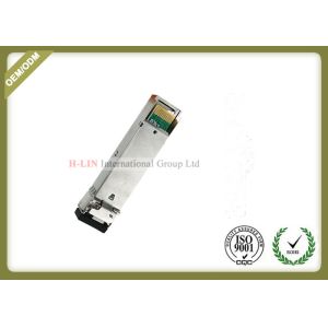 155m Single mode Duplex LC SFP module Fiber 1310nm with DDM 20km