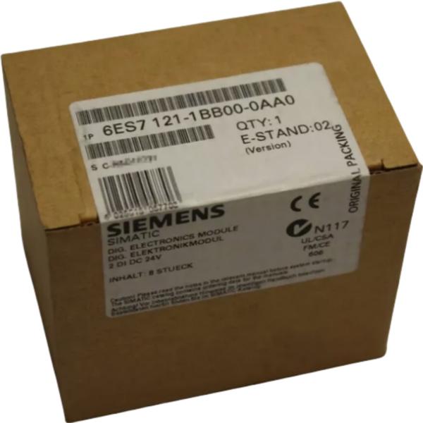 SIEMENS 6ES7121-1BB00-0AA0 SIMATIC SC, ELECTRONIC SUBMODULE ELECTRONIC SUBMODULE