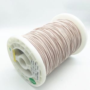 0.071mm * 250 Multi Strand Copper Wire Nylon Covered Litz Enameled