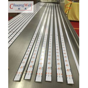3.5Mm 110V Thick Depanelization V Cut PCB Separator 9 Pairs Of Blades