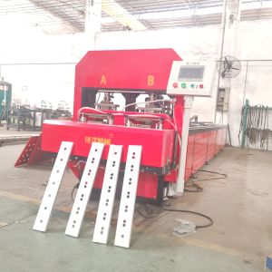 Construction Aluminum Template Profile Punching And Sawing Machine Manufacturer