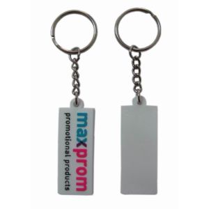 Falt Pantone PVC Key Chain Embossed Cartoon PMS Pvc Rubber Keychain