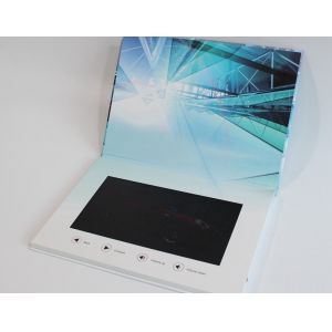 10 Inch HD Touch Screen LCD Video Mailer 4GB With 5 Buttons Function
