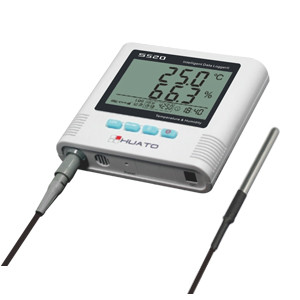 Cold Store Temperature Humidity Data Logger With Alarm Function High Accuracy