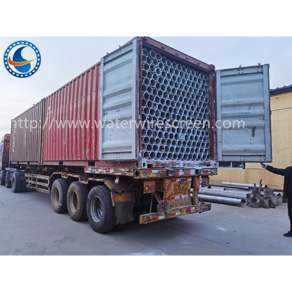 6-5/8" Low Carbon Galvanized Johnson Wire Screen With Customizable Sample