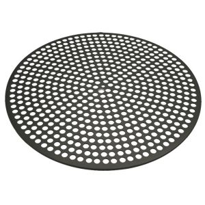 Wholesale RK Bakeware China-Pizza Hut Hard Anodized Perforated Aluminum Pizza Disk Pan from china suppliers
