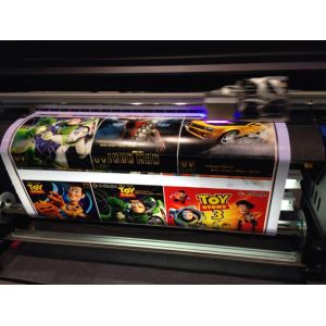 4 Color CE UV Inkjet Printer Rip Software With Micro Piezo Print Head 1440