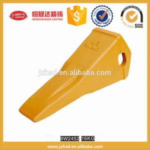 excavator bucket teeth adapter D9 ripper rock teeth 9W2452
