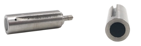 2/2 Way Brass Seat Stainless Steel Refrigeration Solenoid Valve Stem 2