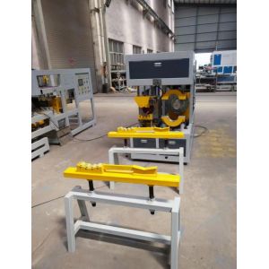 Water Supply Plastic PVC Pipe Making Extrusion Socketing Belling Machine