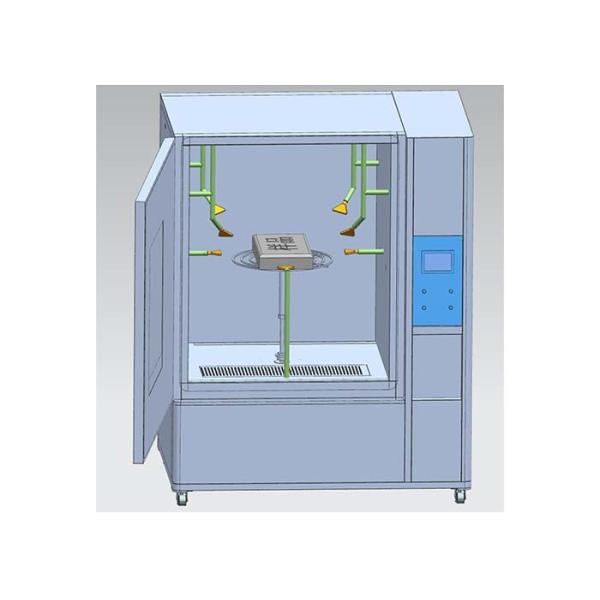 QM-333 Test No.14 High Pressure Rain Test System 8 Nozzles Waterproof Testing