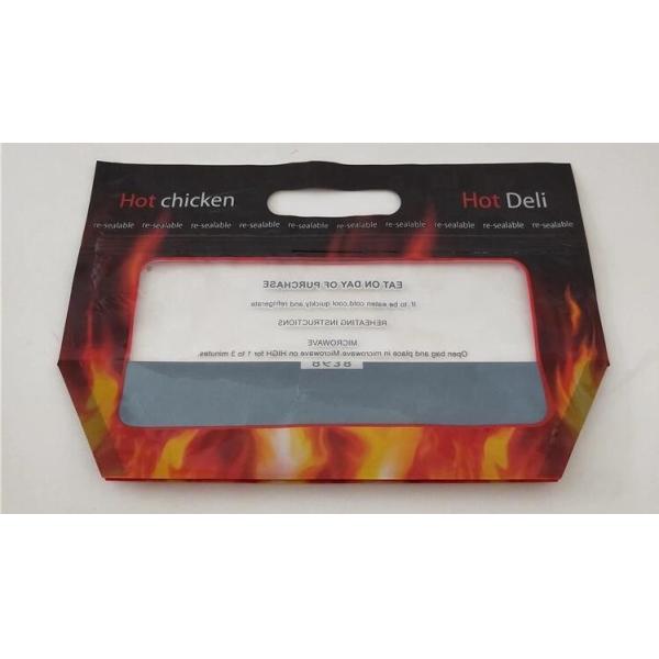 Rotisserie Chicken Pouches, Polypropylene Pouches, Aluminum Foil Bags, Stand Up Pouches Stand Up Zipper Bag with Portabl