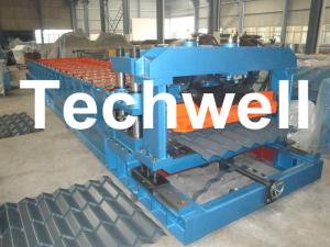 Wholesale Metal Roof Tile Roll Forming Machine With Pressing Mould TW-GTM from china suppliers