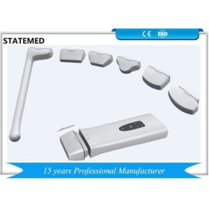 Color Doppler Portable Ultrasound Scanner Changeable Head For Pc / Iphone