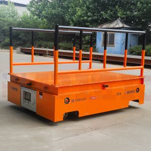 15 Tons Omnidirectional Mobile Steering Wheel Cart