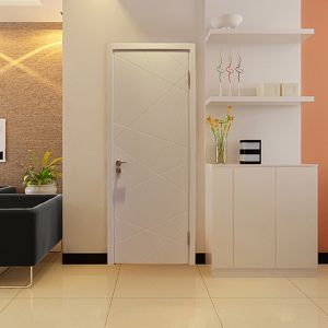 Eco-Friendly WPC Interior Door with Modern Design and High Durability for
