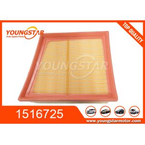 China 1516725 Automobile Engine Parts Air Cleaner / Filter For Ford Fiesta on sale