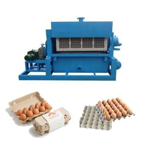 5*8 Paper Egg Tray Molding Machine, Paper Egg Tray Forming Machine, Egg Carton