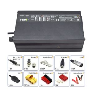 60V 2.5A AGV Lithium Ion Battery Charger Intelligent Efficient