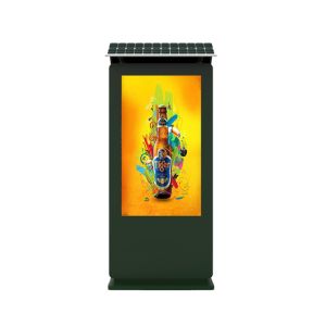 4K LED Advertising Digital Display Board Digital Signage 5ms Response