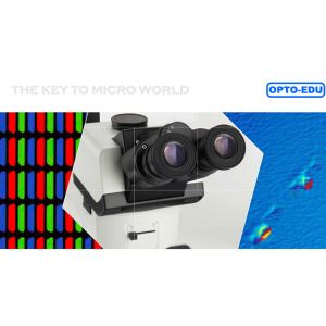22mm OPTO EDU Polarizing Metallurgical Optical Microscope