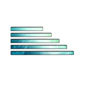 600cd/M2 P2 LED Shelf Digital Signage 896*64mm For Retail Shop