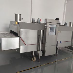 Wholesale Ultra Low Chest Liquid Nitrogen Tunnel Freezer SUS304 2000KG/H 2500KG/H from china suppliers