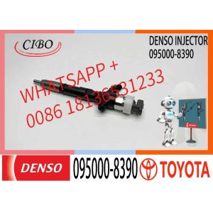 High Performance New Diesel Common Rail Fuel Injector 095000-8390 23670-30280