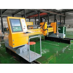 Heavy Gnatry Aluminium Pipe Cutting Machine Strong Interchangeability Plasma