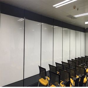 Office Partition Wall Ceiling Mounted U Channel Partition Collapsable Partition