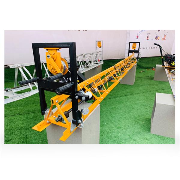 Control Type Semiautomatic Super Concrete Vibratory Truss Screed Machine for Leveling