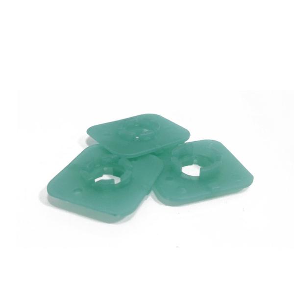 Green Plastic Pressure Foot Disk Insert OEM Available used For PCB Taliang
