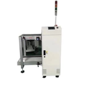 Stability Stainless Steel Structure 250mm / 330mm PCB Loader Equipment With