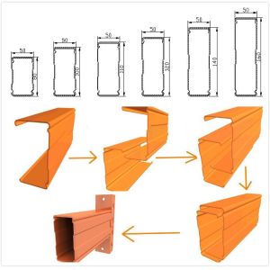 1 Year Warranty Rack Roll Forming Machine Rack Box Beam Roll Forming Machinery