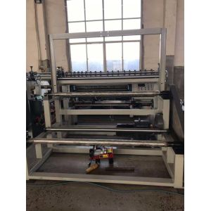 1600mm Wide Base Paper Slitter Rewinder Machine With Pneumatic Brake Gray Colour