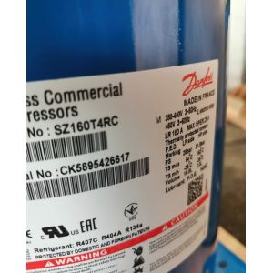 HVAC Parts Performer Hermetic Scroll Compressors SY300A4CBC For R22 AC Power