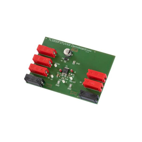TLS850F3TU-V33-BOARD Embedded Solutions Single Channels Linear Voltage Regulator
