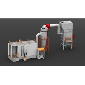 High-Efficiency Powder Coating Line | Advanced Surface Finishing Solution