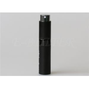 Fancy empty colorful 5 ml portable twist and spritz atomizer perfume bottle