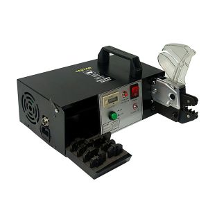 Electrical Powered Wire Terminals Crimper Handheld Automatic Crimping Tool 220V